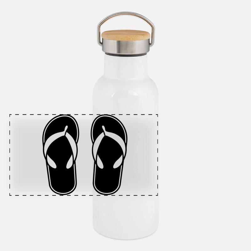 Sandals Panoramic Thermal Bottle with Bamboo Lid