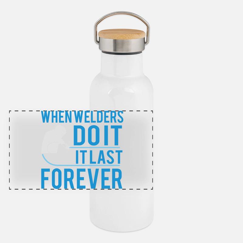 when welders do it... Panoramic Thermal Bottle with Bamboo Lid