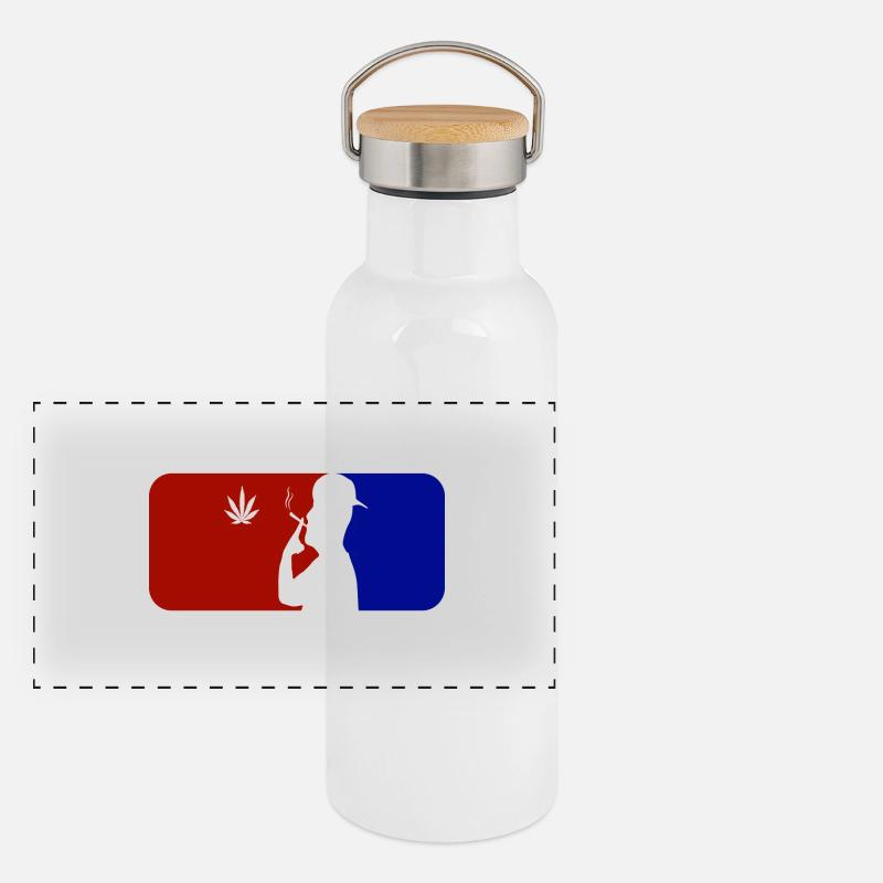Pass That Dutch RWB Panoramic Thermal Bottle with Bamboo Lid