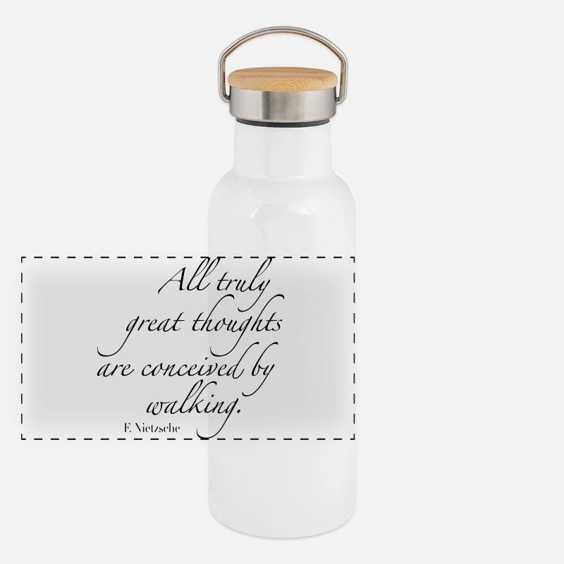hike Panoramic Thermal Bottle with Bamboo Lid