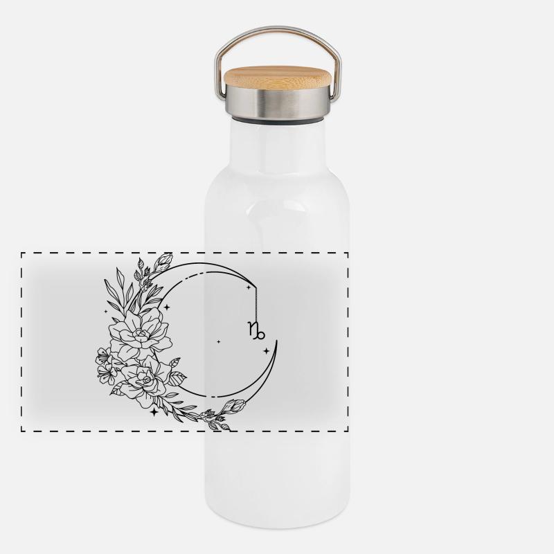 Impossible d’analyser Gourde isotherme avec bouchon en bambou