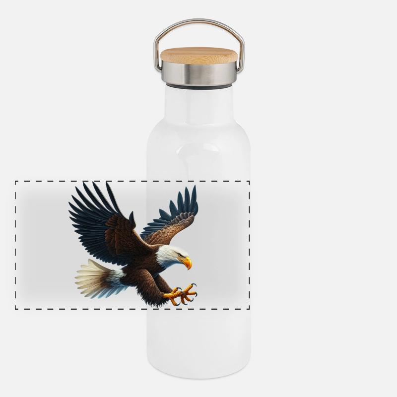 Aigle Gourde isotherme avec bouchon en bambou