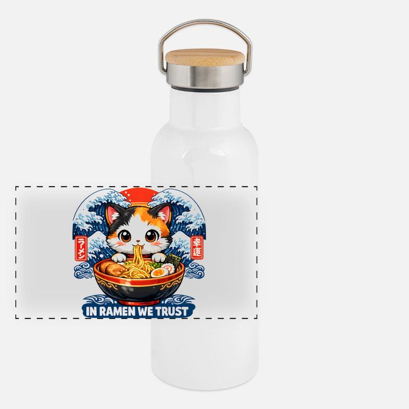 I need ramen Panoramic Thermal Bottle with Bamboo Lid