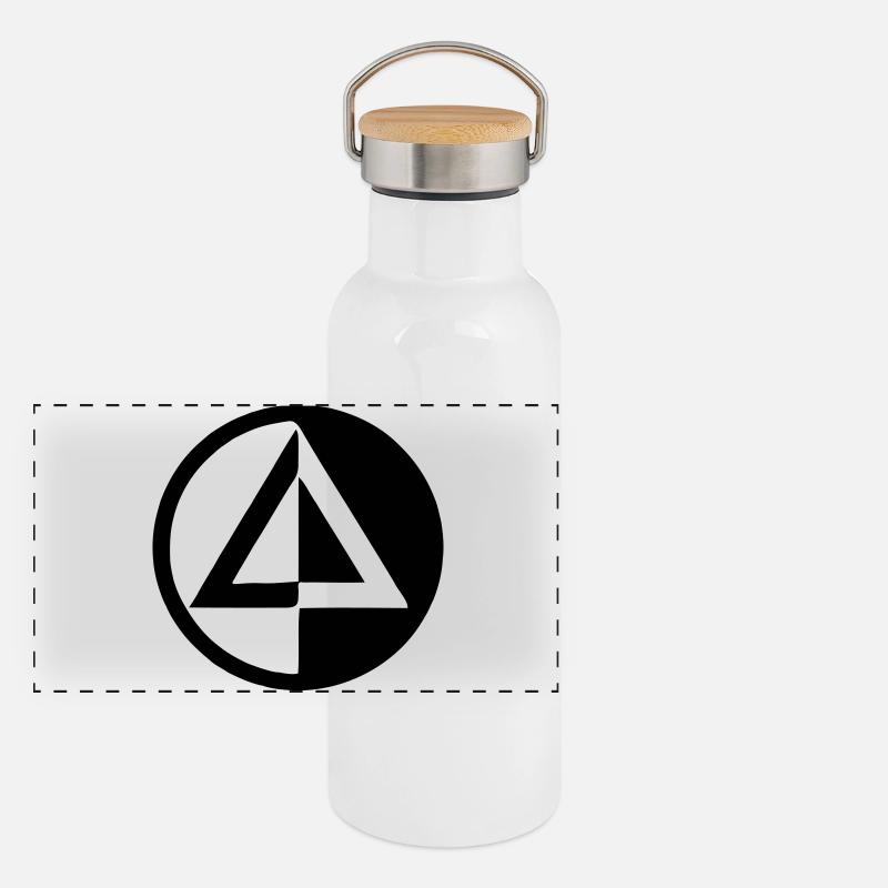 UNE VIE SIMPLE Gourde isotherme avec bouchon en bambou