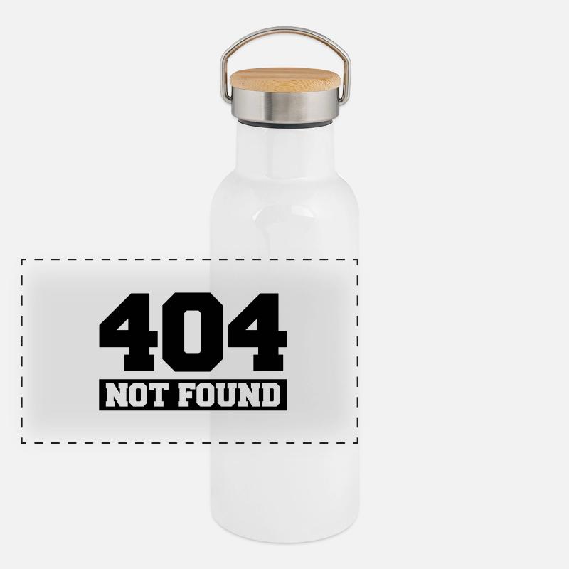 404_not_found_t1 Panoramic Thermal Bottle with Bamboo Lid
