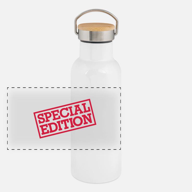 Special Edition Panoramic Thermal Bottle with Bamboo Lid