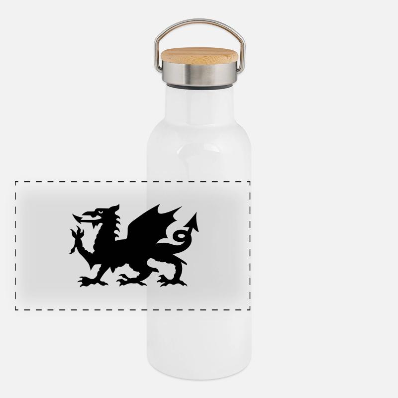 wales Panoramic Thermal Bottle with Bamboo Lid