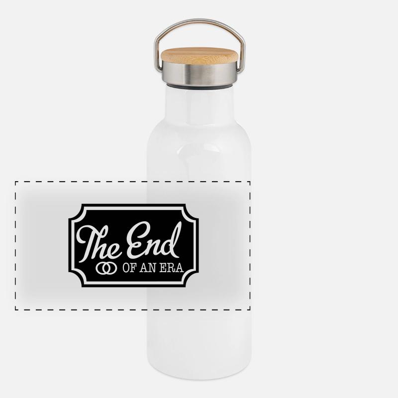 Bachelor party Panoramic Thermal Bottle with Bamboo Lid