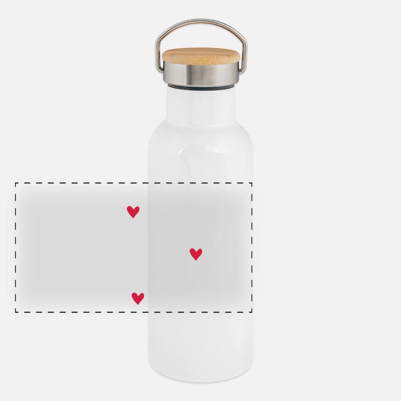 granny Panoramic Thermal Bottle with Bamboo Lid