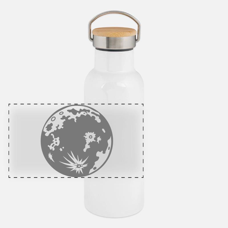 mond Gourde isotherme avec bouchon en bambou