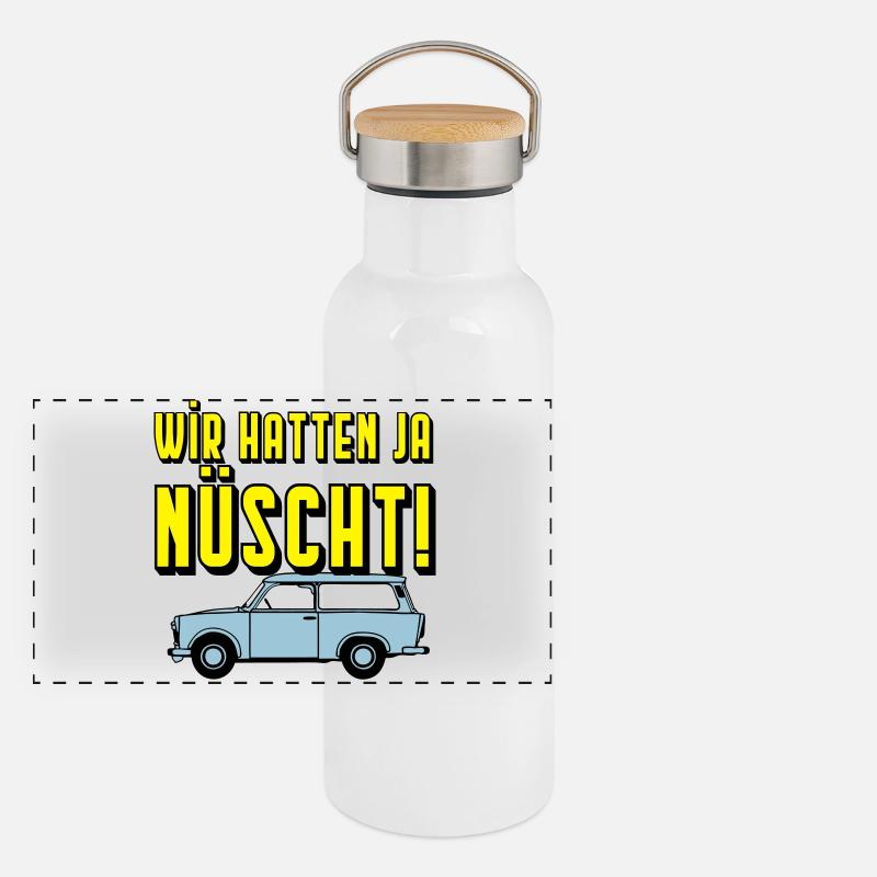  Universal Kombi , Wir hatten ja nüscht!(25 Panorama Thermosflasche mit Bambusdeckel