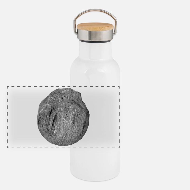 calcul Gourde isotherme avec bouchon en bambou