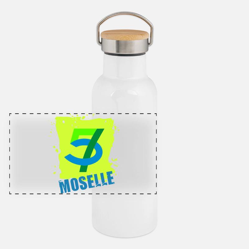 Moselle Panoramic Thermal Bottle with Bamboo Lid