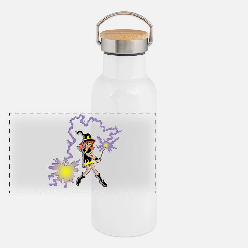 Apprentice Witch Panoramic Thermal Bottle with Bamboo Lid