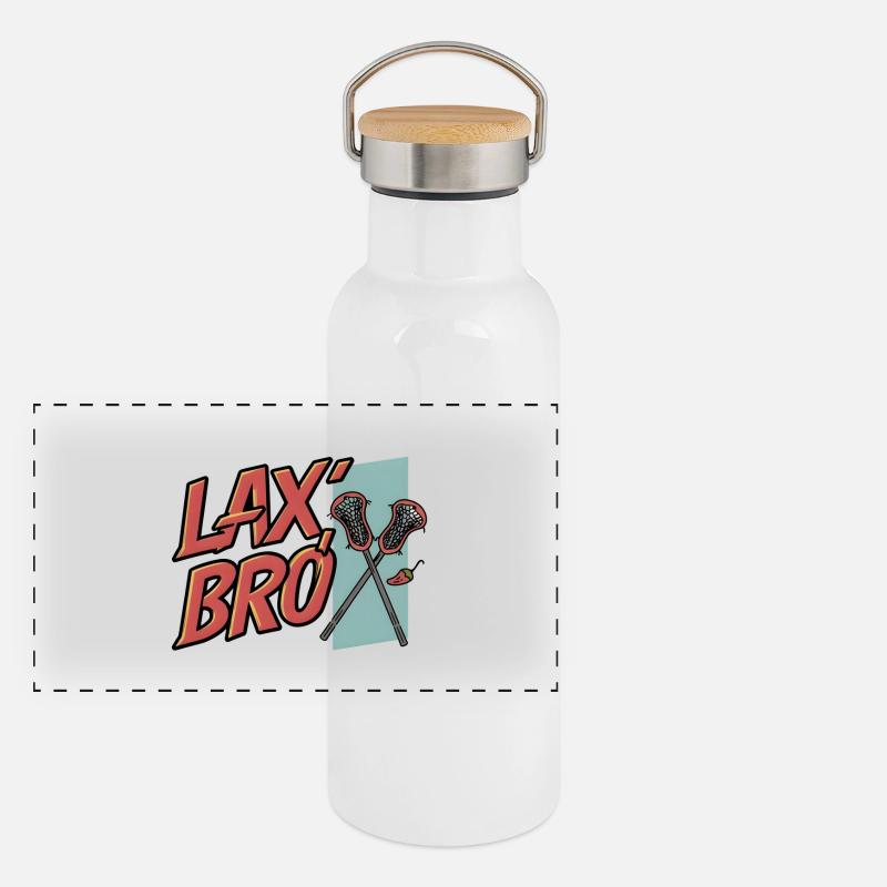Lax, Bro Panorama Thermosflasche mit Bambusdeckel