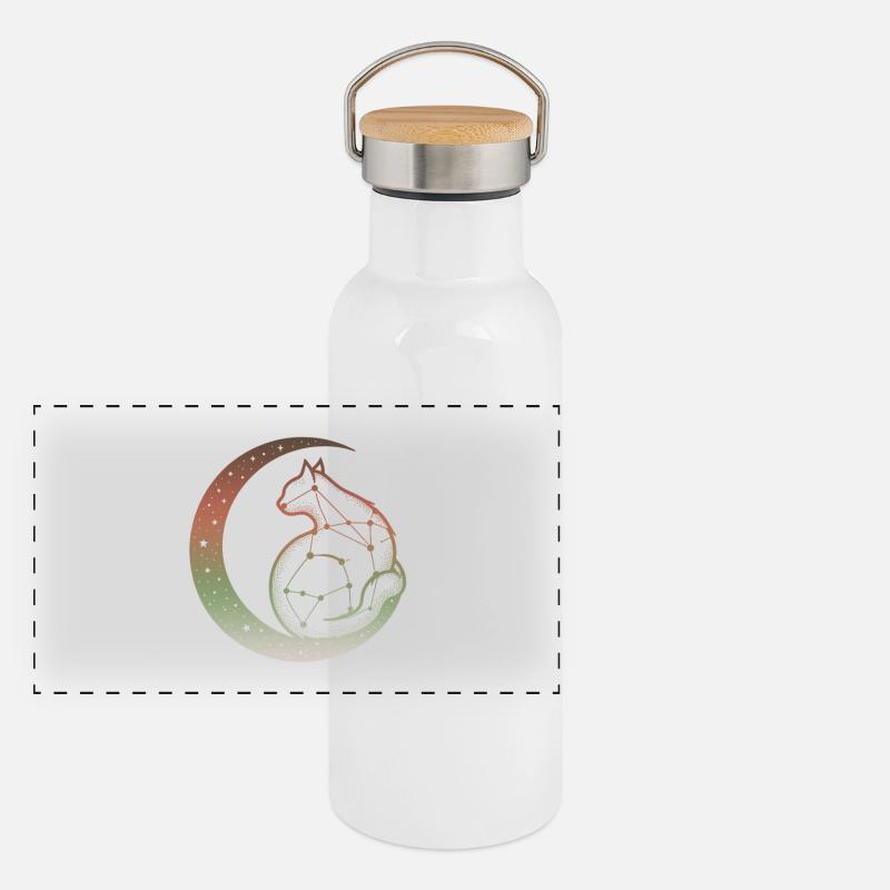 Patience Panoramic Thermal Bottle with Bamboo Lid
