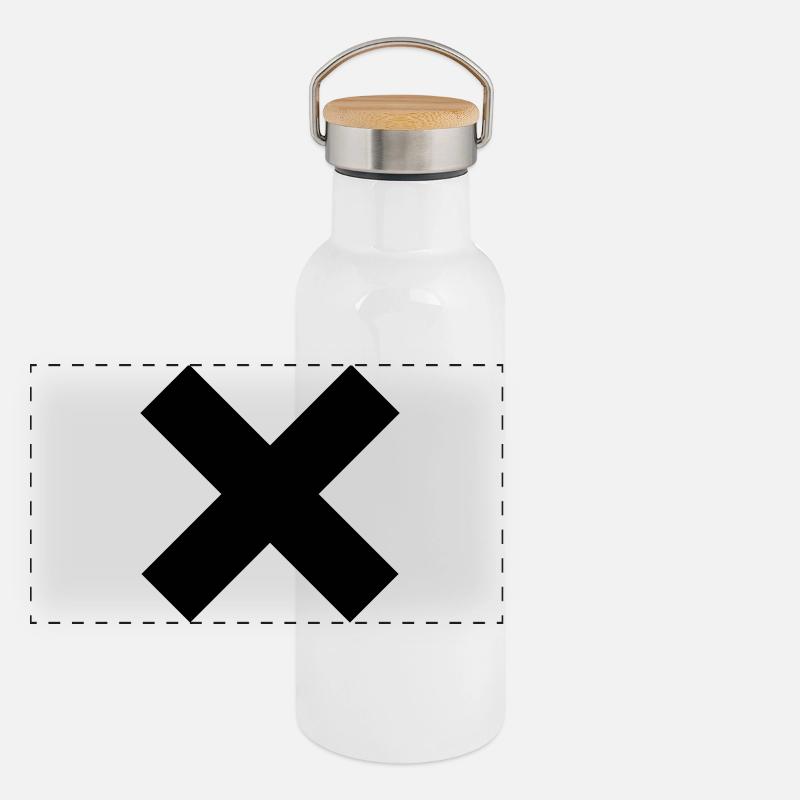 Cross Panoramic Thermal Bottle with Bamboo Lid