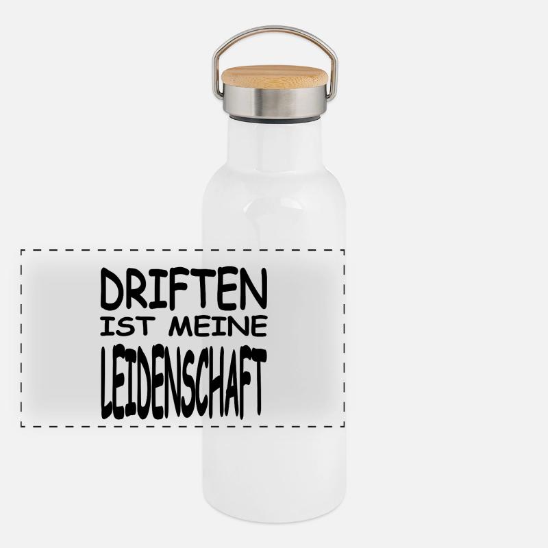 drift Panoramic Thermal Bottle with Bamboo Lid