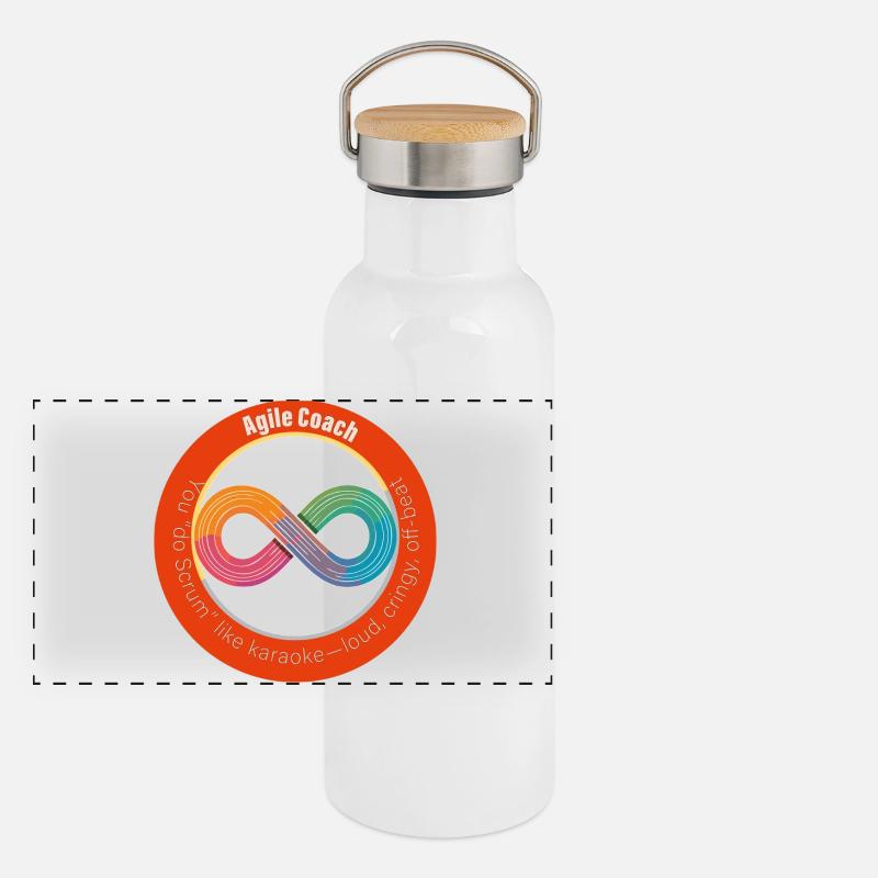 Do Scrum Panoramic Thermal Bottle with Bamboo Lid