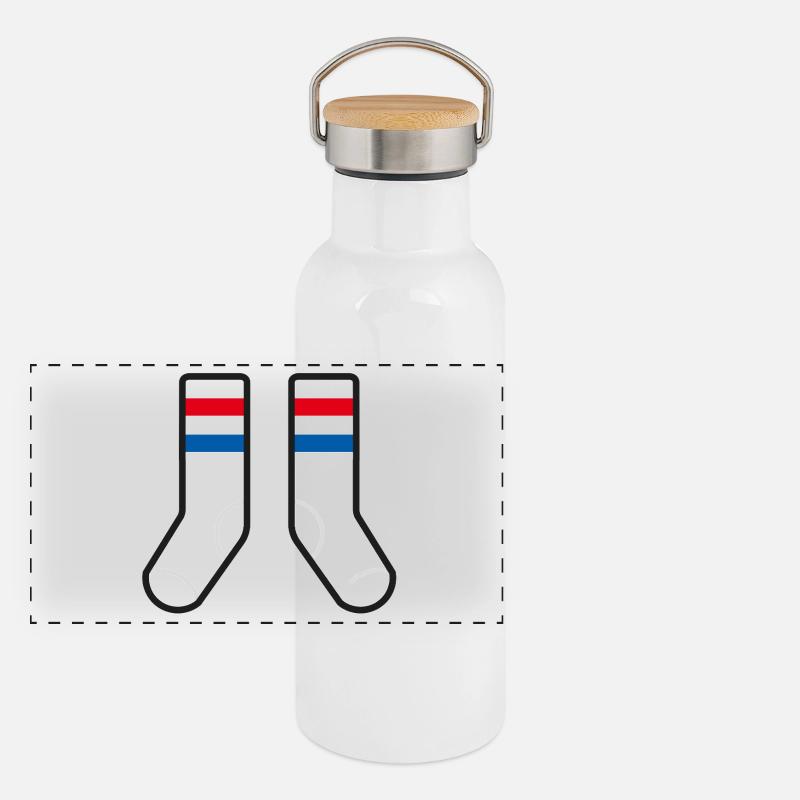 Chaussettes de sport Gourde isotherme avec bouchon en bambou