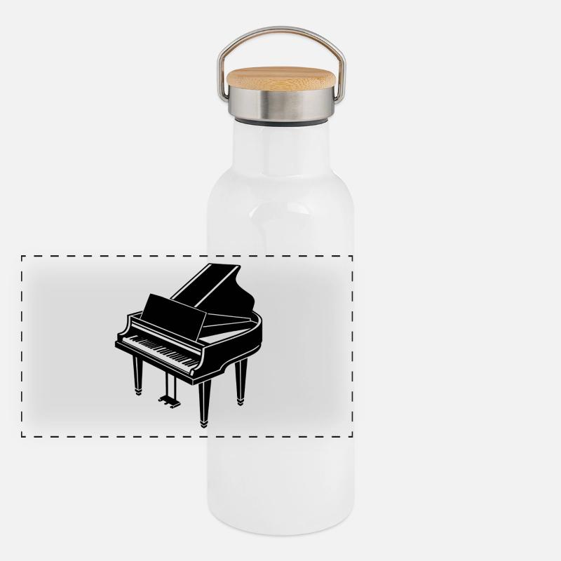Plan Panoramic Thermal Bottle with Bamboo Lid
