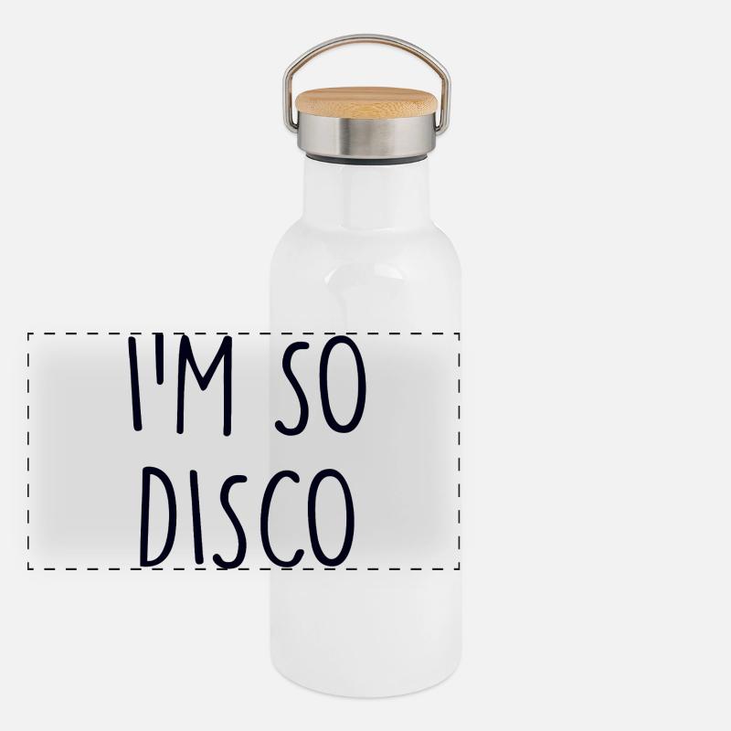 Disco Panoramic Thermal Bottle with Bamboo Lid