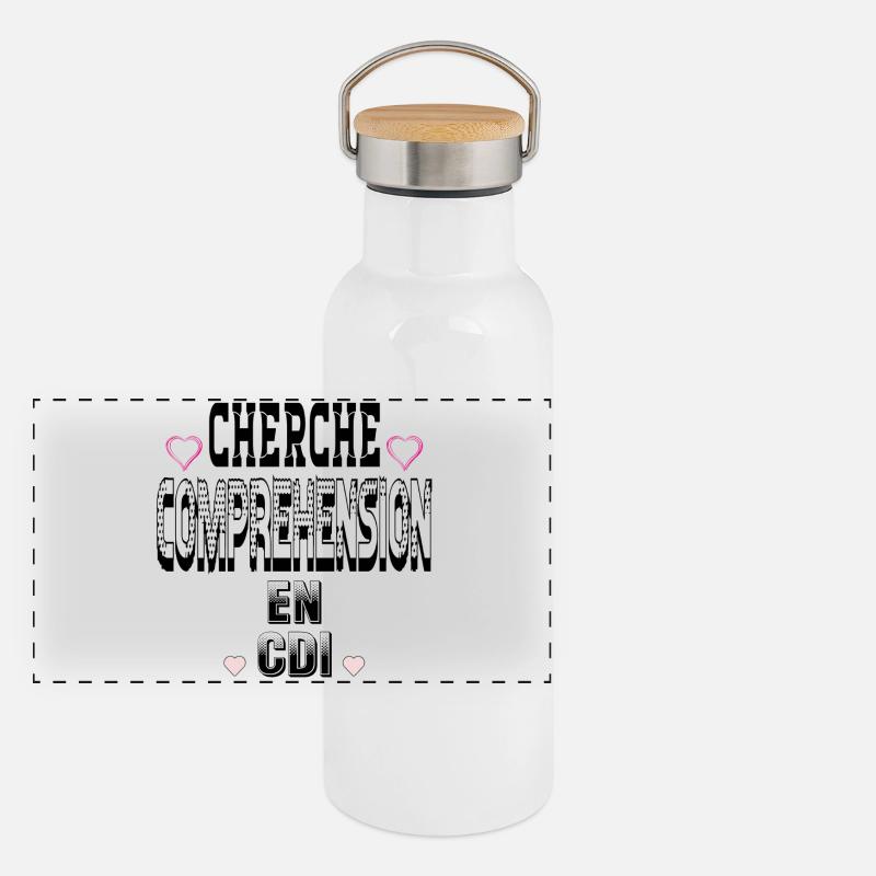 Looking for understanding on a permanent contract Panoramic Thermal Bottle with Bamboo Lid