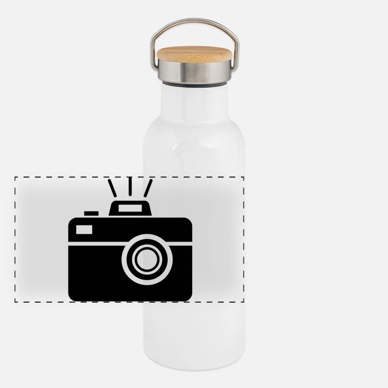 room Panoramic Thermal Bottle with Bamboo Lid