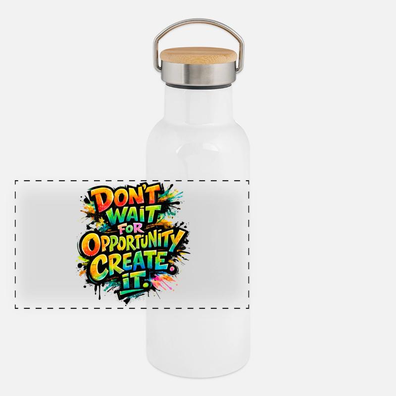 Don-t_wait_ Panoramic Thermal Bottle with Bamboo Lid