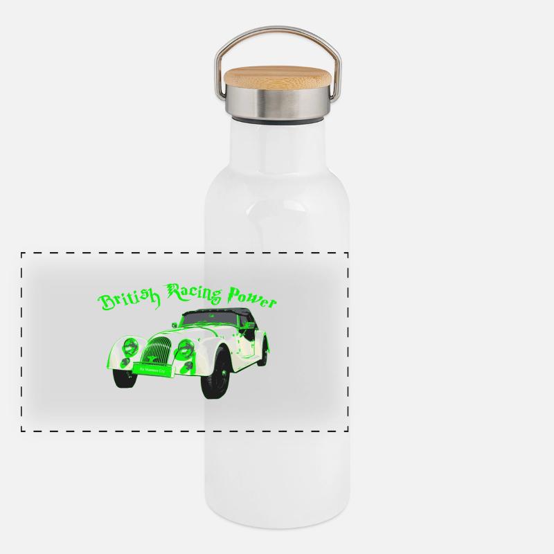 Morgan Termoflaske med bambuslåg