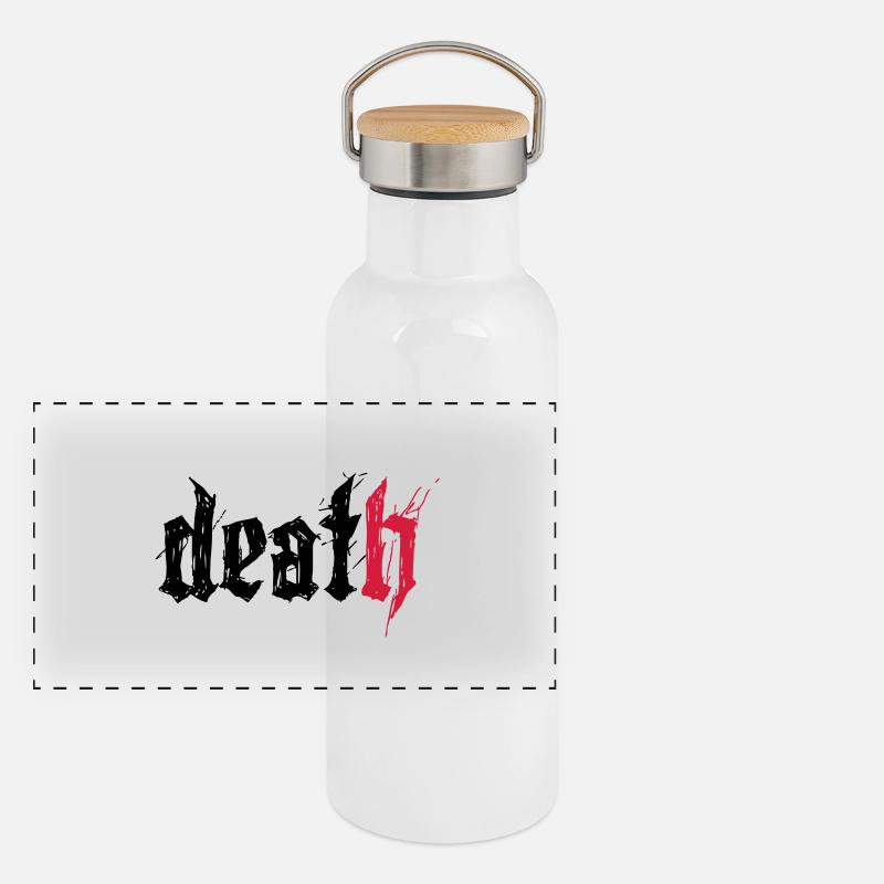 died Panorama Thermosflasche mit Bambusdeckel