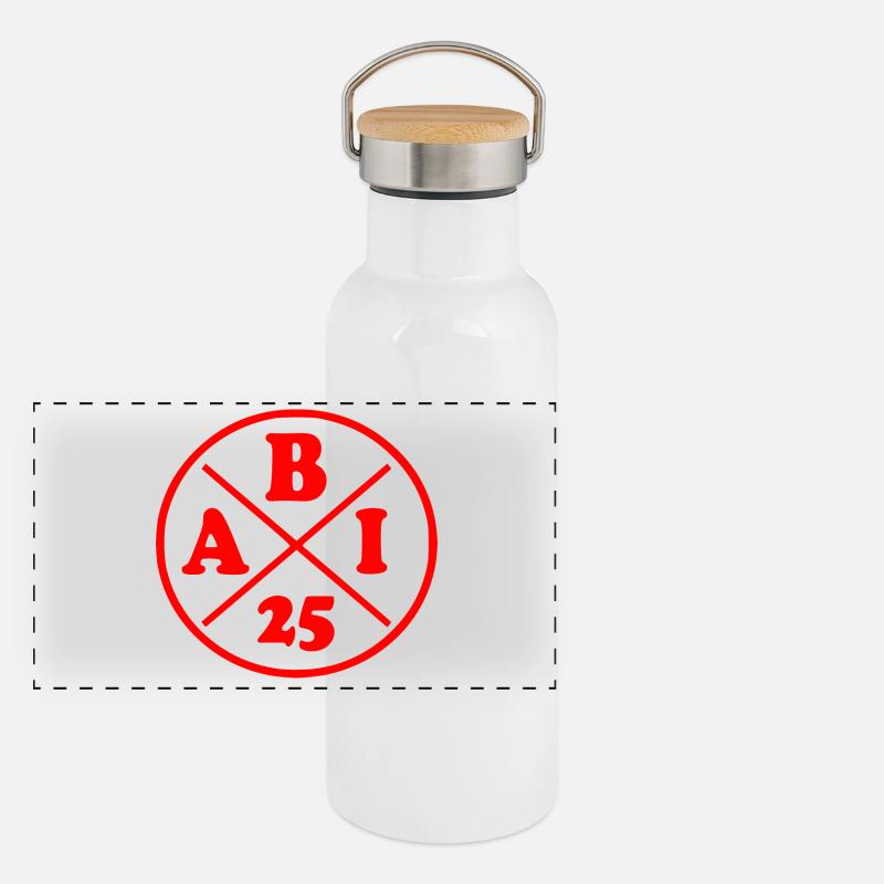 Abi 2025 Panoramic Thermal Bottle with Bamboo Lid