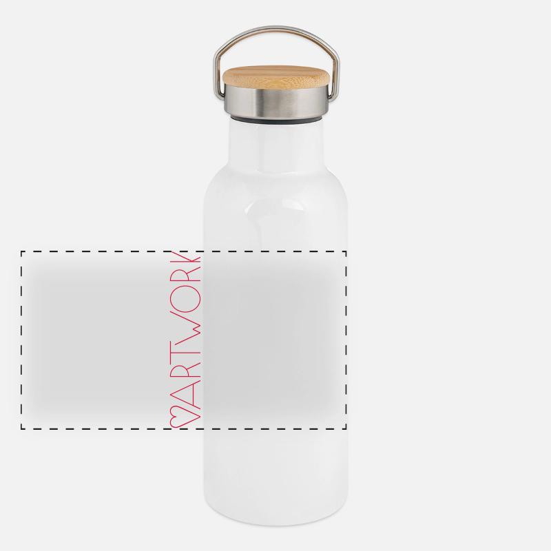 ARTWORK Panoramic Thermal Bottle with Bamboo Lid