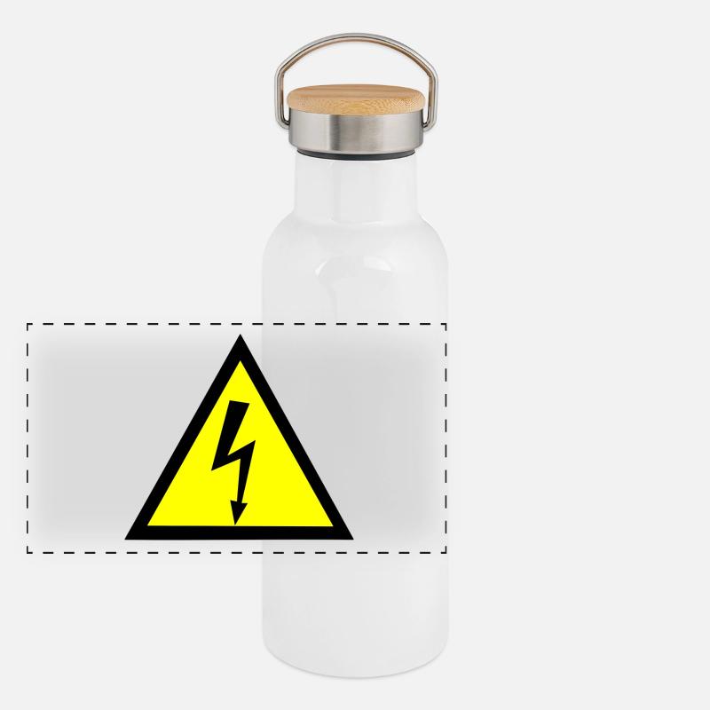 lightbulb light bulb gluehbirne gluehlampe lamp8 Panorama Thermosflasche mit Bambusdeckel