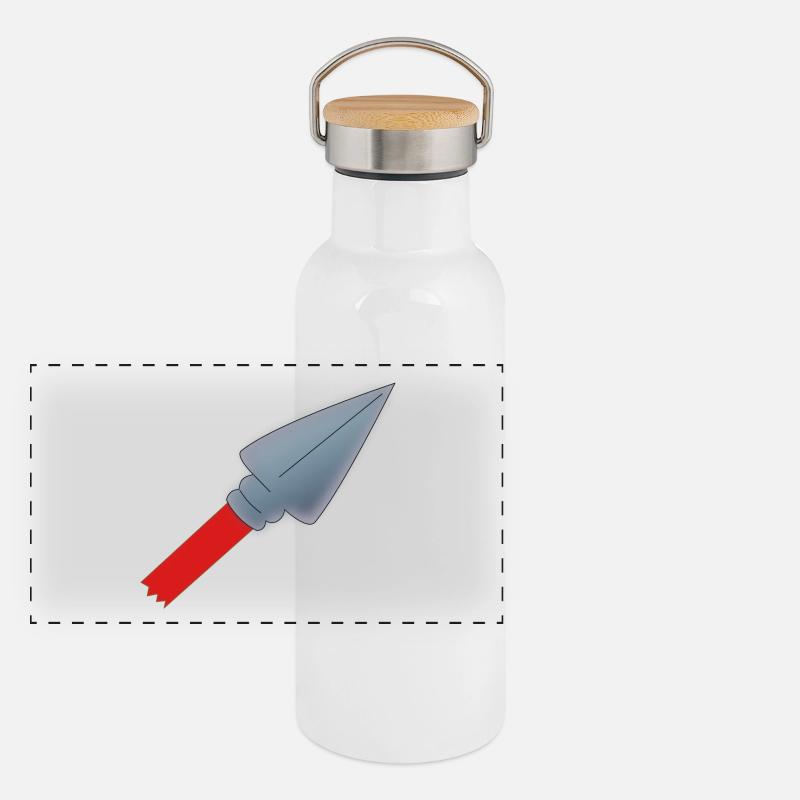 Speer Panorama Thermosflasche mit Bambusdeckel