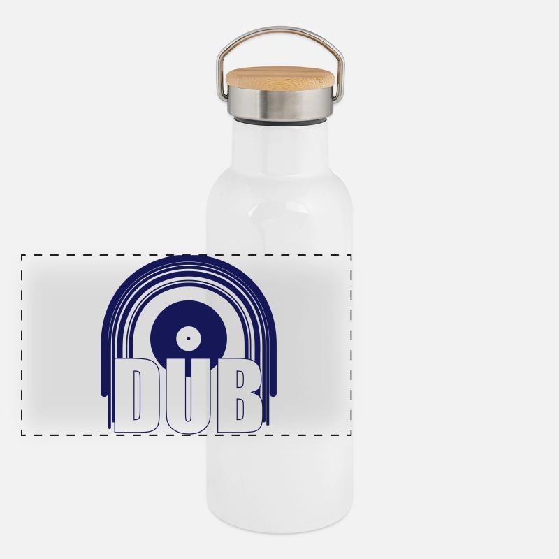 Dub Thermos con coperchio in bambù