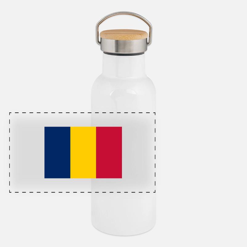 Chad Panoramic Thermal Bottle with Bamboo Lid