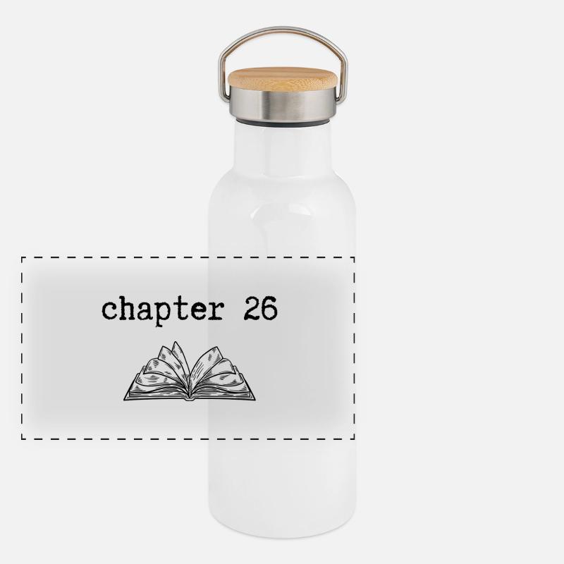 chapter 26 Birthday Panoramic Thermal Bottle with Bamboo Lid