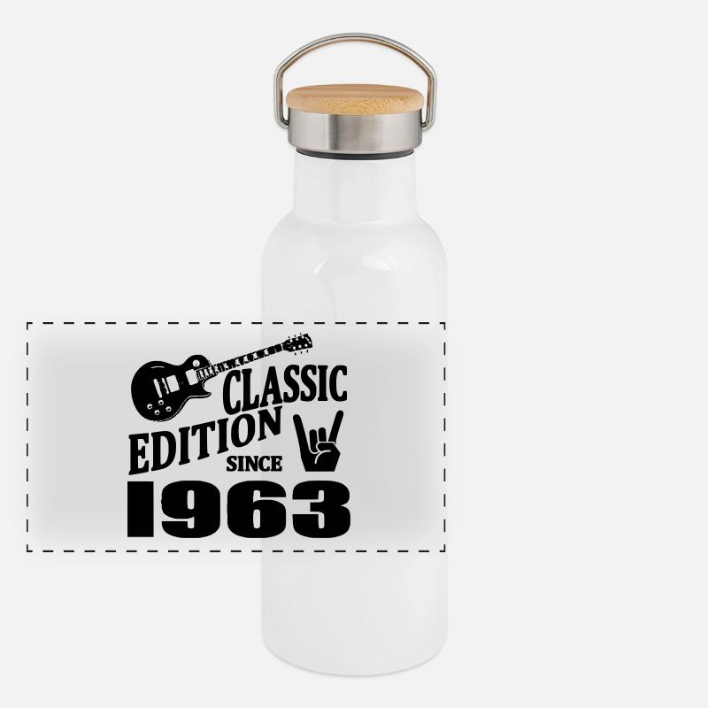 Classic edition since 1963 Panoramic Thermal Bottle with Bamboo Lid