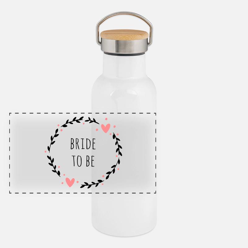 Bride to be | JGA Panoramic Thermal Bottle with Bamboo Lid