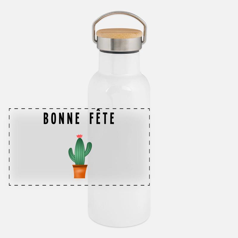 OMA. OMA Panorama Thermosflasche mit Bambusdeckel