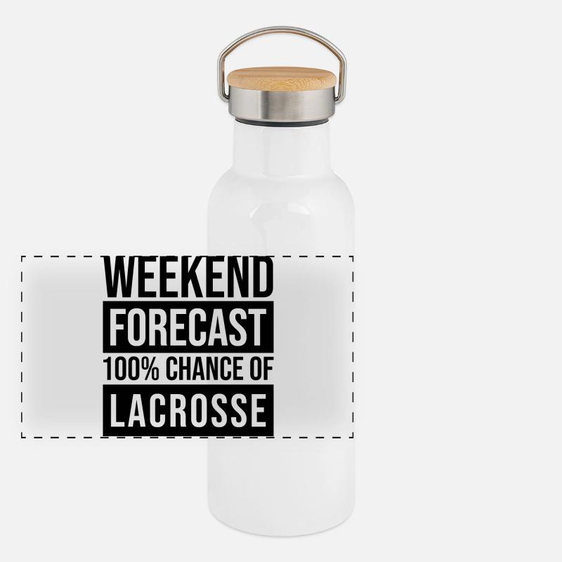 Lacrosse Panorama Thermosflasche mit Bambusdeckel
