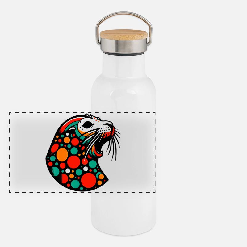 Seal Panoramic Thermal Bottle with Bamboo Lid