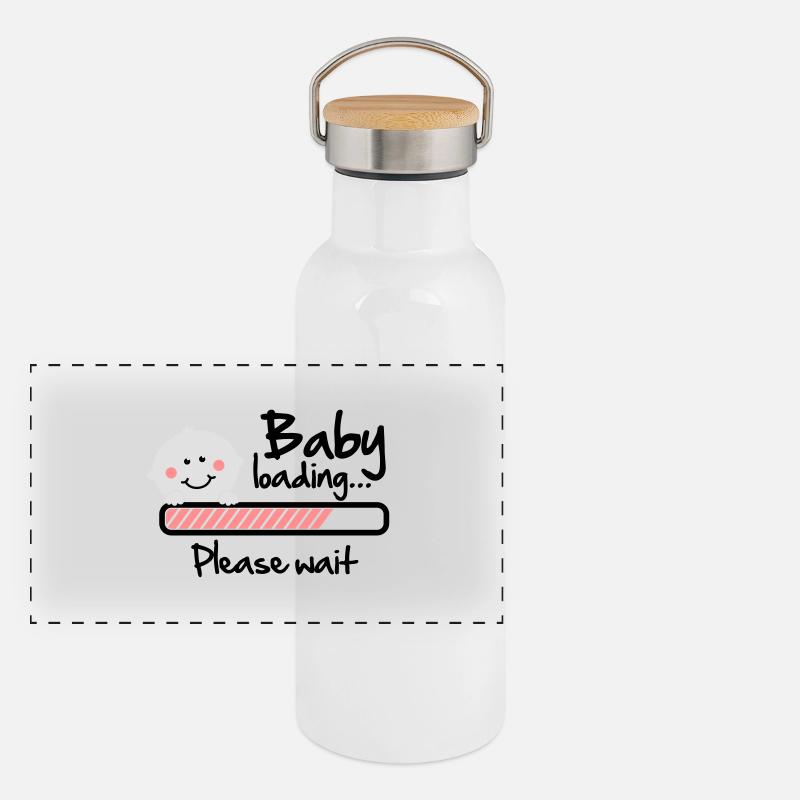 Baby loading - please wait Panoramic Thermal Bottle with Bamboo Lid