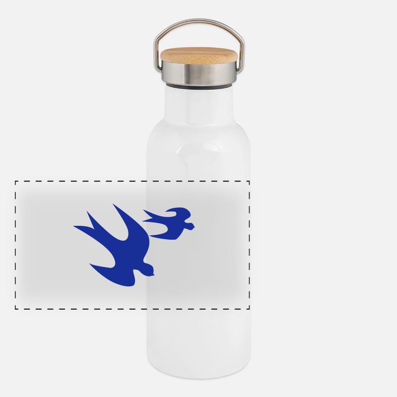 Bluebird Panoramic Thermal Bottle with Bamboo Lid