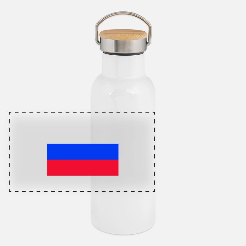 Russia Panoramic Thermal Bottle with Bamboo Lid
