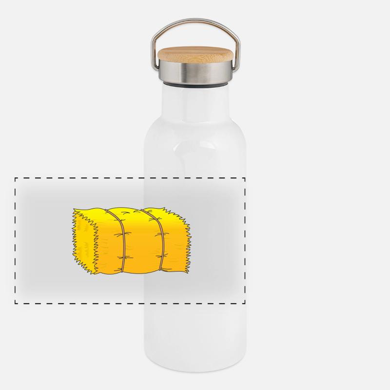 hay Panoramic Thermal Bottle with Bamboo Lid
