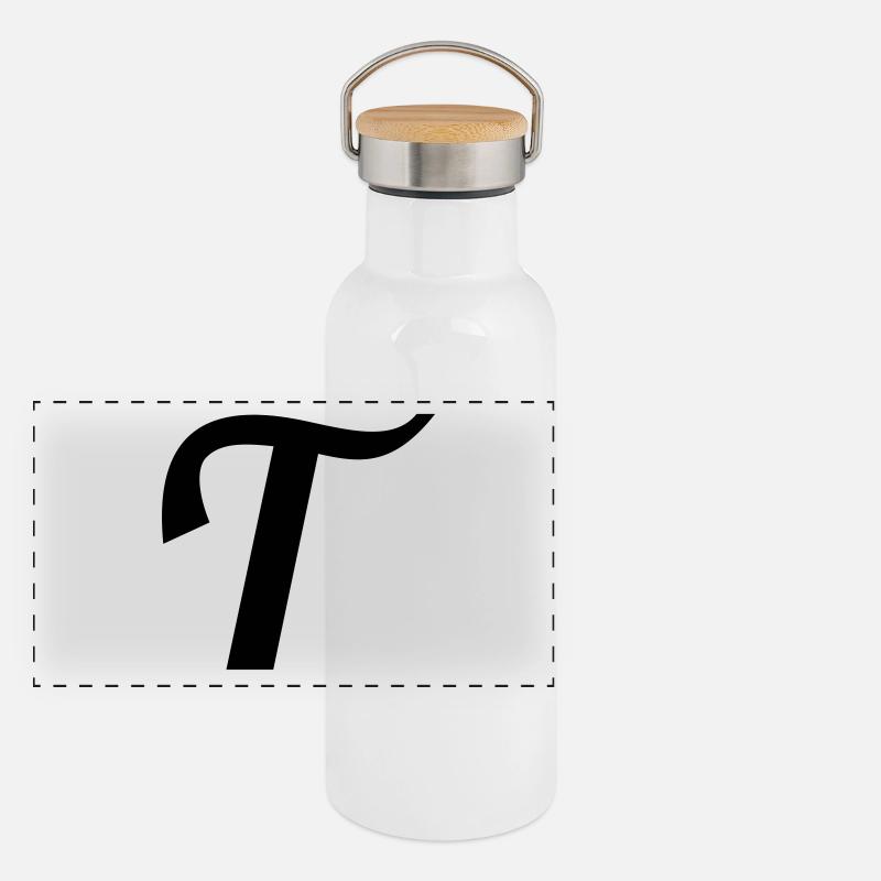 T Panoramic Thermal Bottle with Bamboo Lid