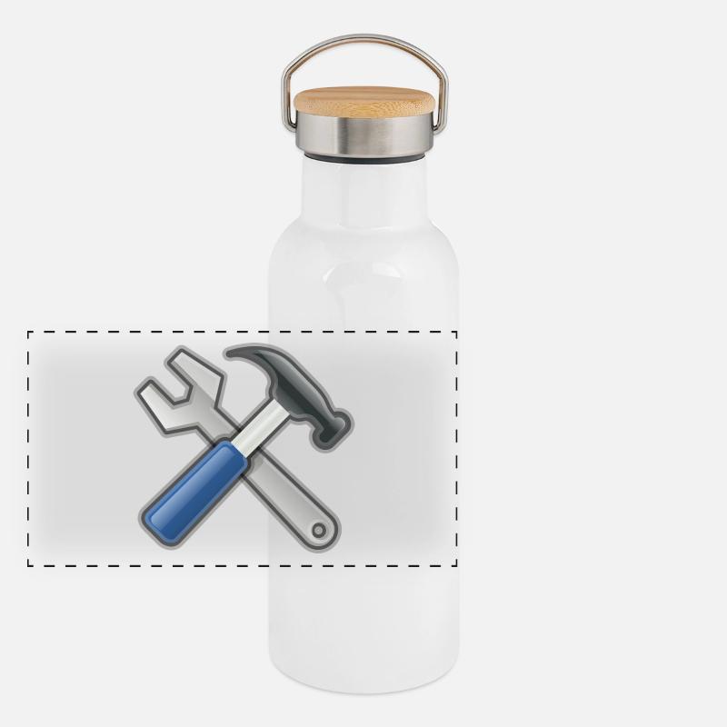 Tools Panoramic Thermal Bottle with Bamboo Lid