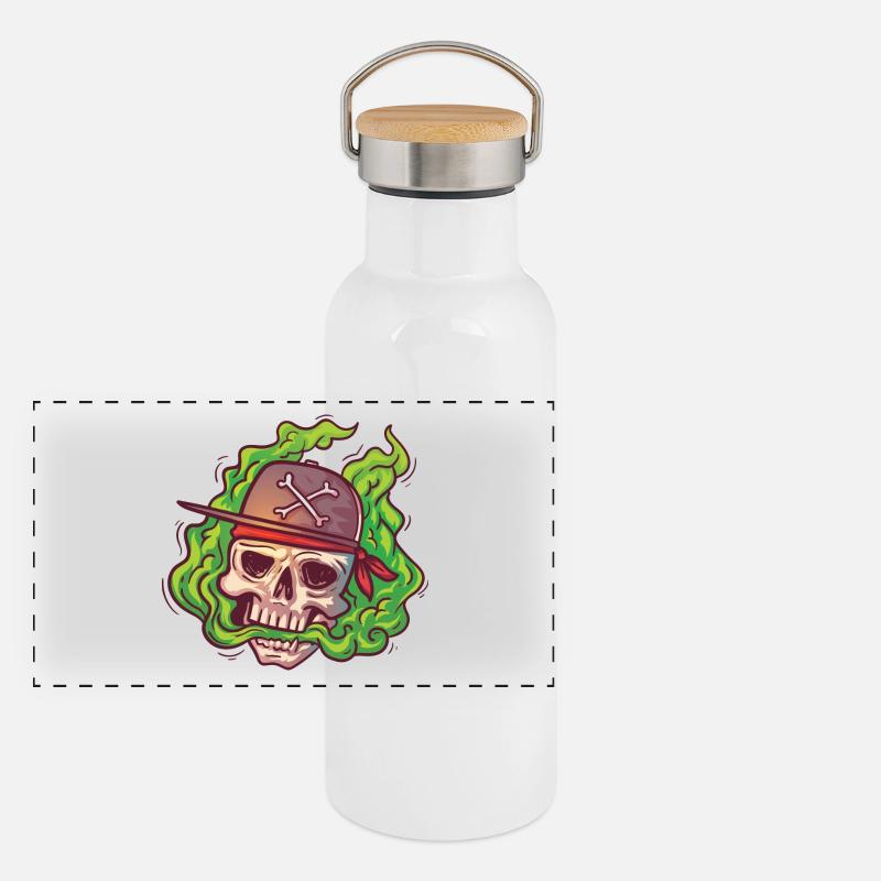 VAPE calotte Gourde isotherme avec bouchon en bambou